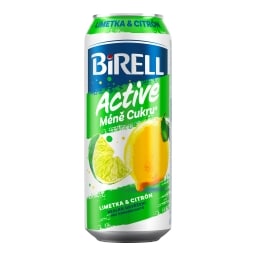 Birell Active limetka & citrón