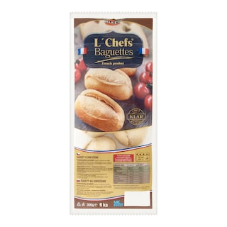 L'Chefs Baguettes Bagety k dopečení