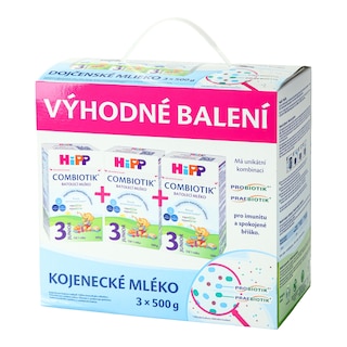 HiPP Combiotik Junior 3 Mléčná výživa