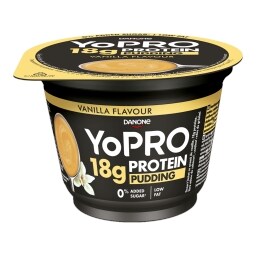 YoPRO Protein puding s vanilkovou příchutí