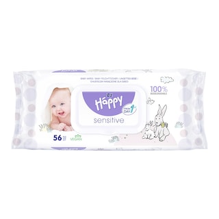 Happy Baby čisticí ubrousky Sensitive