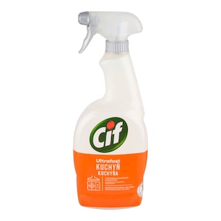 Cif Ultrafast Kuchyň čisticí sprej
