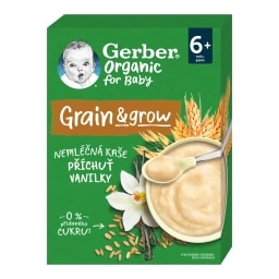 Gerber Bio Nemléčná kaše s příchutí vanilky