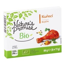 Nature's Promise Bio Bujón kuřecí