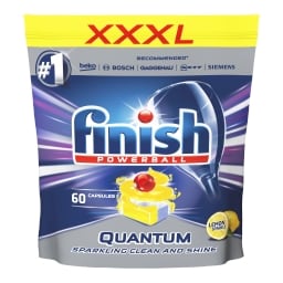 Finish Powerball Quantum Lemon tablety do myčky