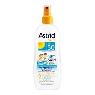 Astrid Dětský transp. sprej na opalování SPF 50