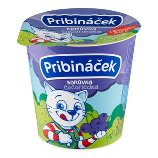 Pribináček borůvka