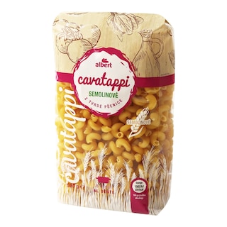 Albert Cavatappi semolinové
