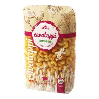 Albert Cavatappi semolinové