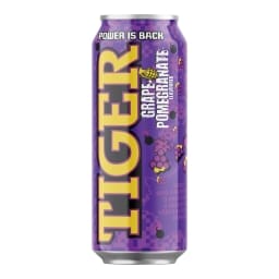 Tiger Energy drink Grape-Pomegranate