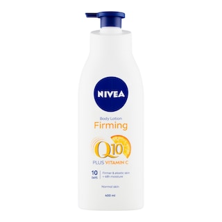 Nivea Q10 zpevňující tělové mléko
