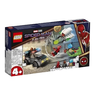 LEGO Marvel Spider-Man Mysteriův útok dronem