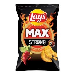 Lay's Strong Chilli & Lime