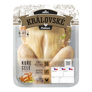 Královské kuře chlazené