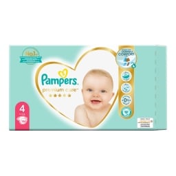 Pampers Premium Care Plenky velikost 4