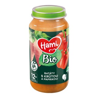 Hami Bio Batáty, krůta a paprika