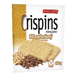 Extrudo Bio Crispins Křehký plátek pohankový