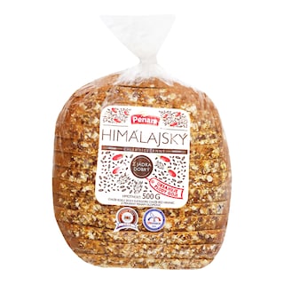 Penam Himalájský chléb, krájený