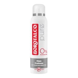 Borotalco Pure deodorant sprej