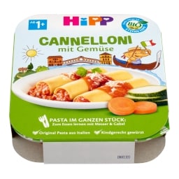 Hipp Bio Cannelloni se zeleninou