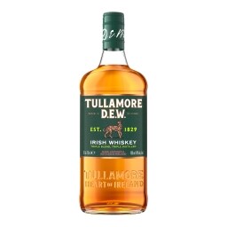 Tullamore Dew 40% irská whiskey 40%