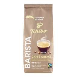 Tchibo Barista Caffè Crema zrnková káva