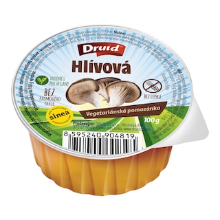 Druid Veganská pomazánka s hlívou ústřičnou