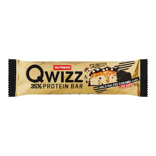 Nutrend Qwizz Proteinová tyčinka slaný karamel