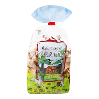 Ladovy perníčky s cukrovou polevou