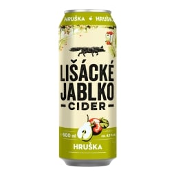 Lišácké jablko Cider hruška