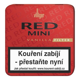 Villiger Mini Red Filter Doutníky