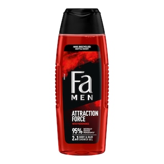 Fa Men Attraction Force sprchový gel 2v1