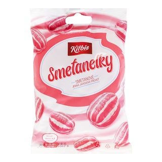Kitbis Bonbony jahody se smetanou