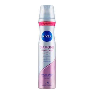 Nivea Diamond Gloss Care lak na vlasy