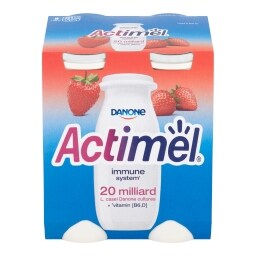 Actimel probiotický nápoj jahoda