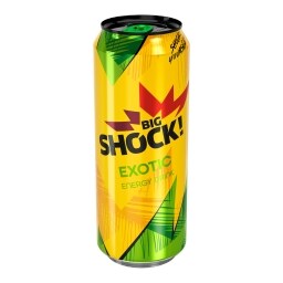 Big Shock! Exotic energetický nápoj