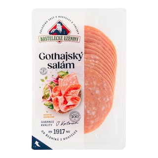 Kostelecké uzeniny Gothajský salám