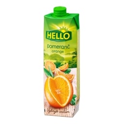 Hello Pomeranč 50% nektar