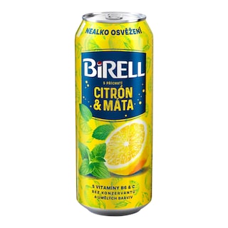 Birell Citron a máta