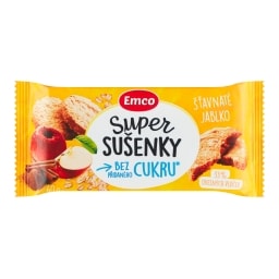 Emco Super sušenky šťavnaté jablko