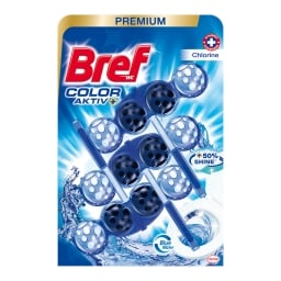 Bref Color Aktiv Chlorine WC blok