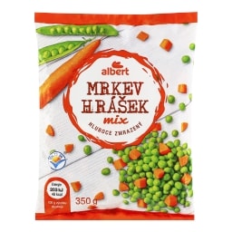 Albert Mrkev a hrášek mix