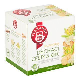 Teekanne Dýchací cesty a krk se zázvorem