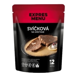 Expres menu 2 porce svíčková na smetaně