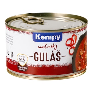 Kempy Maďarský guláš
