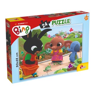 Liscianigioch Bing - Žába puzzle 24 dílků