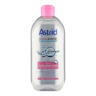 Astrid Aqua Biotic micelární voda 3v1