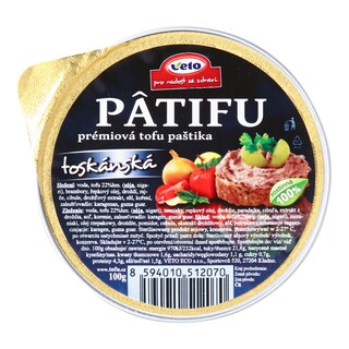 Patifu Paštika toskánská