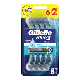 Gillette Blue3 Cool pánský holicí strojek