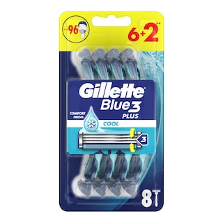 Gillette Blue3 Cool pánský holicí strojek
